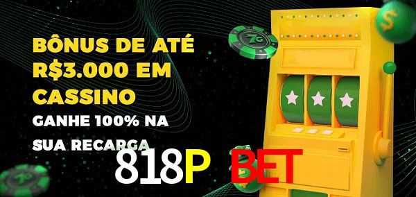 818P Bet melhor bônus de depósito