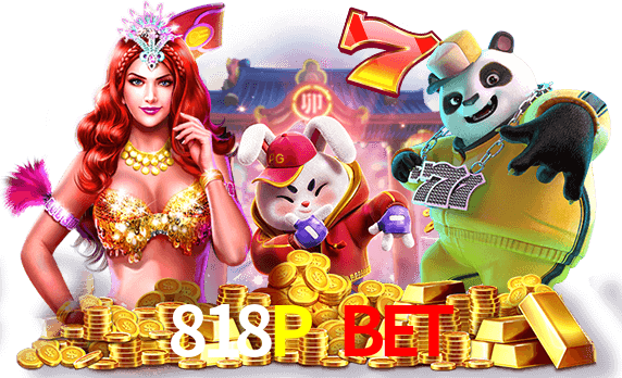 jogue em caça-níqueis ricos na 818P Bet