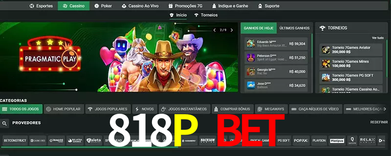 cassino 818P Bet