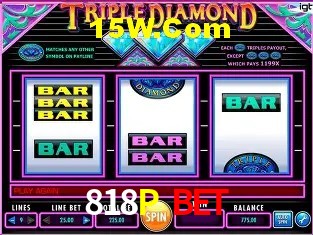 Jogos de Slot 818P Bet