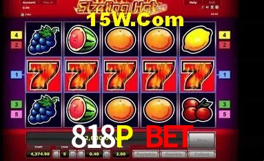 Ofertas Exclusivas 818P Bet