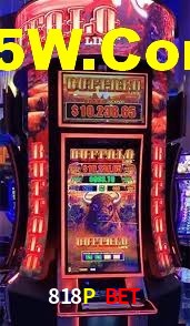 Welcome Bonus 818P Bet