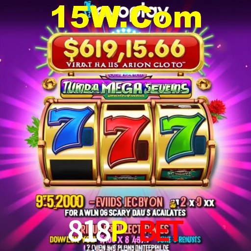 Interface do App 818P Bet