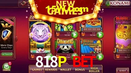 818P Bet - cassino ao vivo